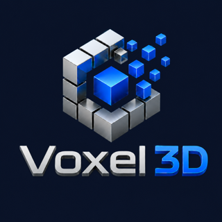 Voxel 3D logo